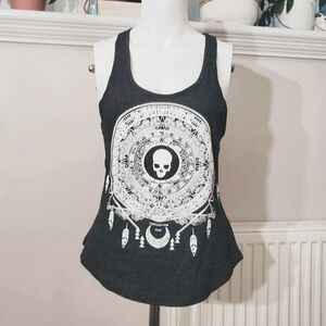 Streetwear Society Print Tribal Tank- Size S